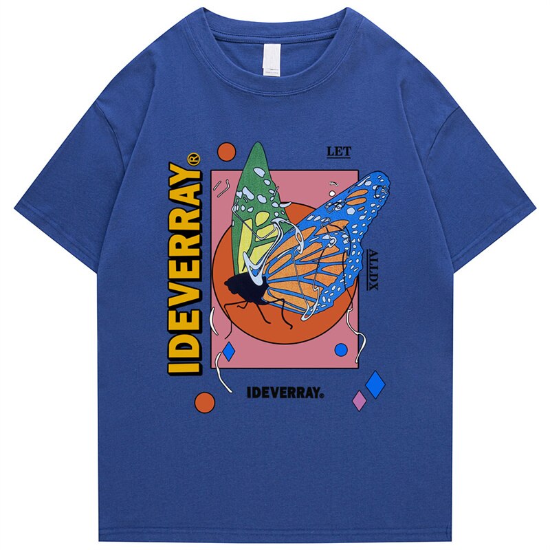 "Bloom" Men Women Streetwear Unisex Graphic T-Shirt