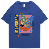 "Bloom" Men Women Streetwear Unisex Graphic T-Shirt