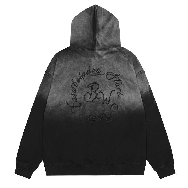 "Blank Space" Unisex Men Women Streetwear Graphic Hoodie