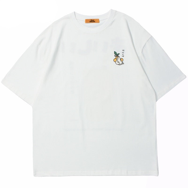 "Milk Box" Graphic Unisex Streetwear Vintage Women Men Y2K T-Shirt