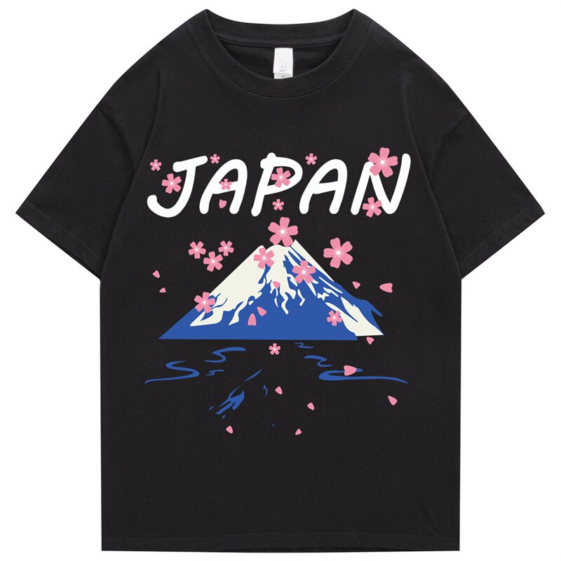 "I'm In Japan" Graphic Unisex Streetwear Vintage Women Men Y2K T-Shirt