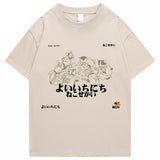 "Sacred Games" Graphic Unisex Streetwear Vintage Women Men Y2K T-Shirt