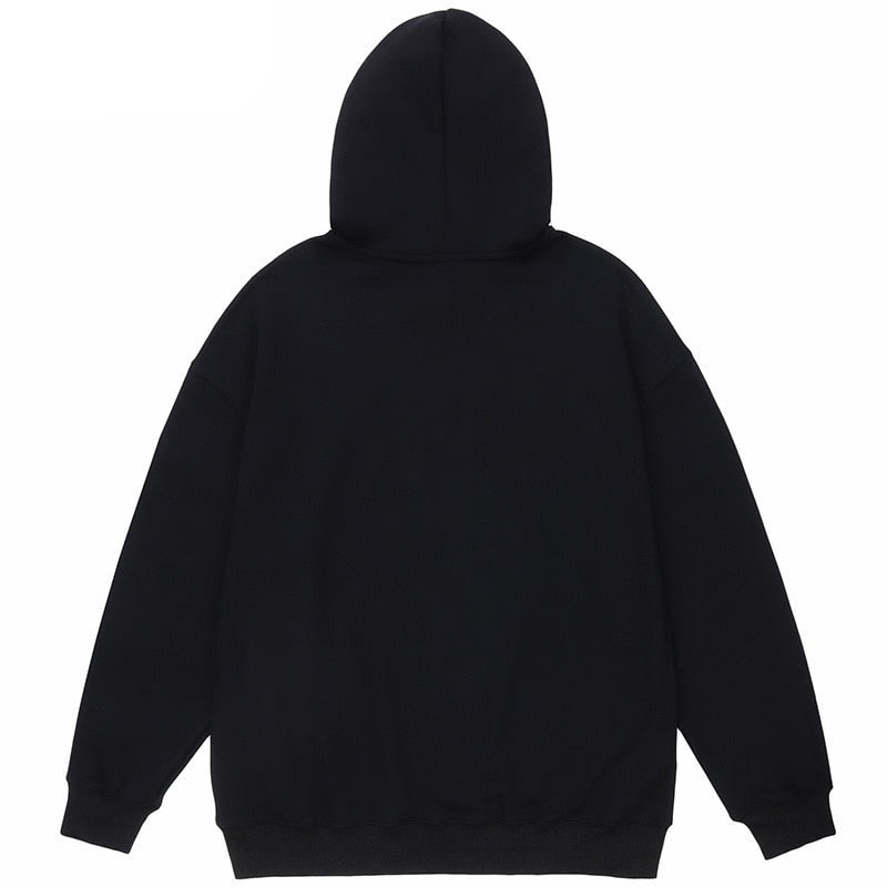 "Go Karting" Graphic Unisex Streetwear Women Men Y2K Hoodie