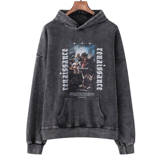 "Many Ways" Graphic Unisex Streetwear Vintage Women Men Y2K Hoodie