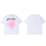 "C Lover Boy" Graphic Unisex Streetwear Vintage Women Men Y2K T-Shirt