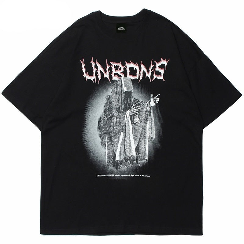 "Forbidden" Graphic Unisex Streetwear Women Men Y2K T-Shirt