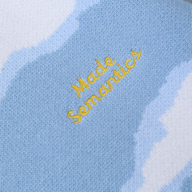 "Cloudy Days" Unisex Men Women Streetwear Graphic Sweater