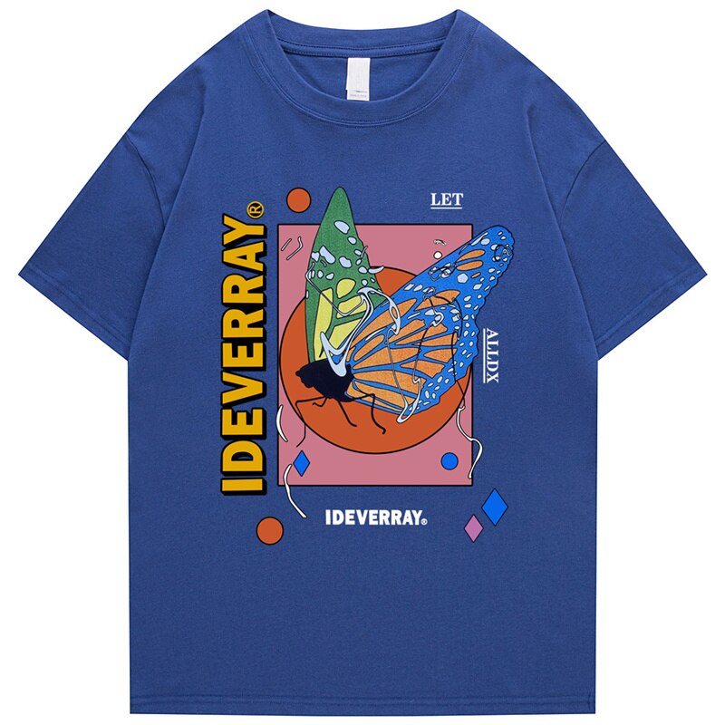 "Bloom" Men Women Streetwear Unisex Graphic T-Shirt