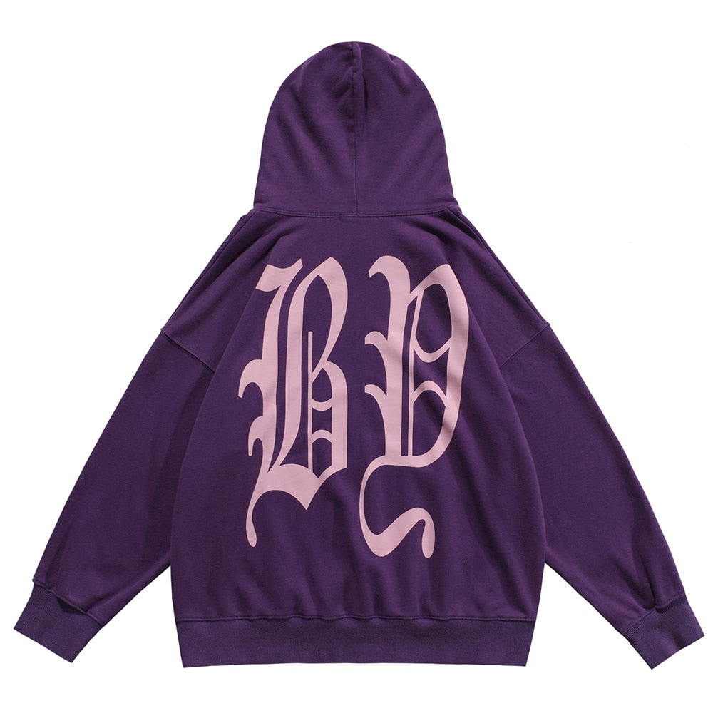 "Chosen One" Unisex Men Women Streetwear Graphic Hoodie