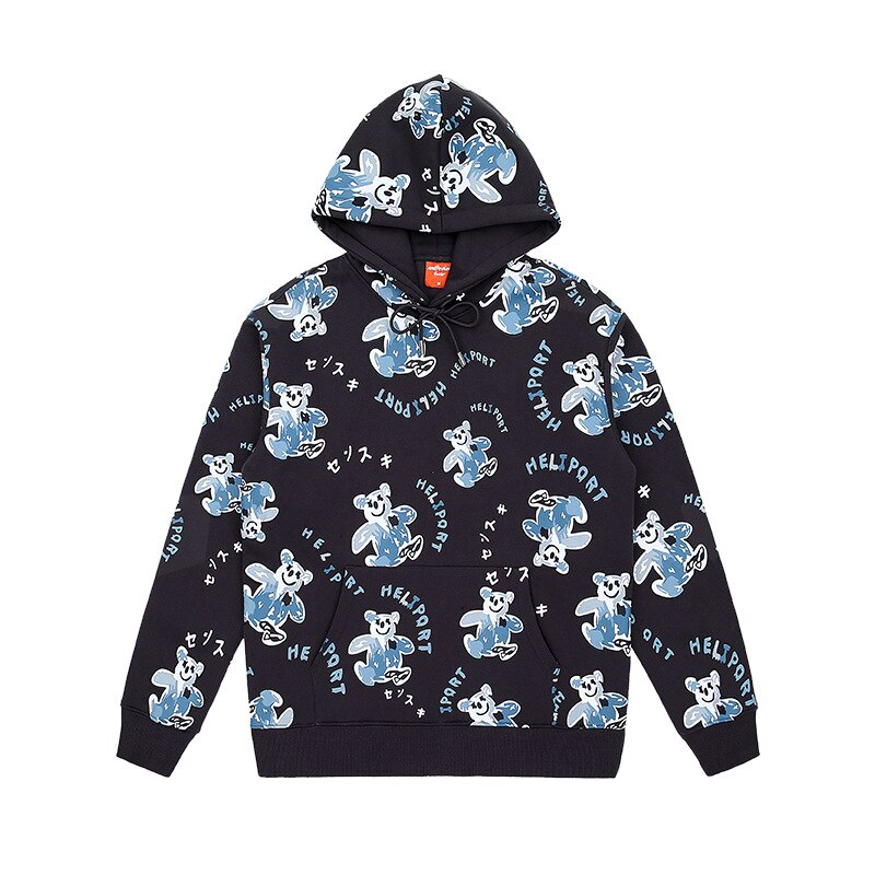 "Twin Flame" Graphic Unisex Streetwear Vintage Women Men Y2K Hoodie