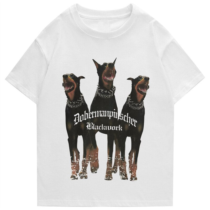 "The Big Man" Graphic Unisex Streetwear Vintage Women Men Y2K T-Shirt