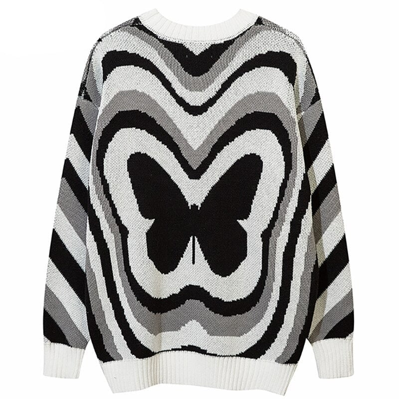 "Distracted" Unisex Men Women Streetwear Graphic Sweater