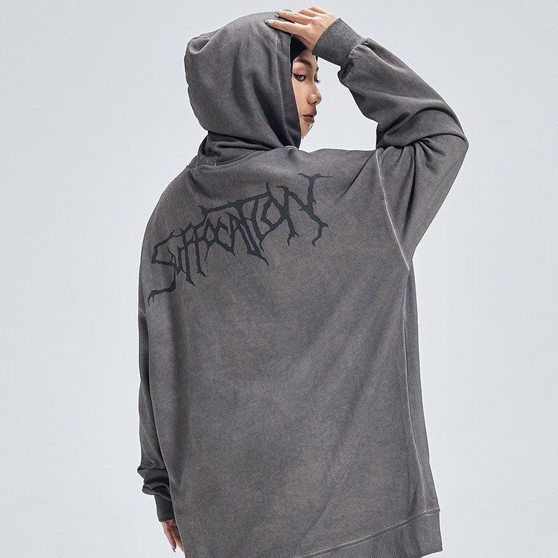 "Dark Angel" Unisex Men Women Streetwear Graphic Hoodie