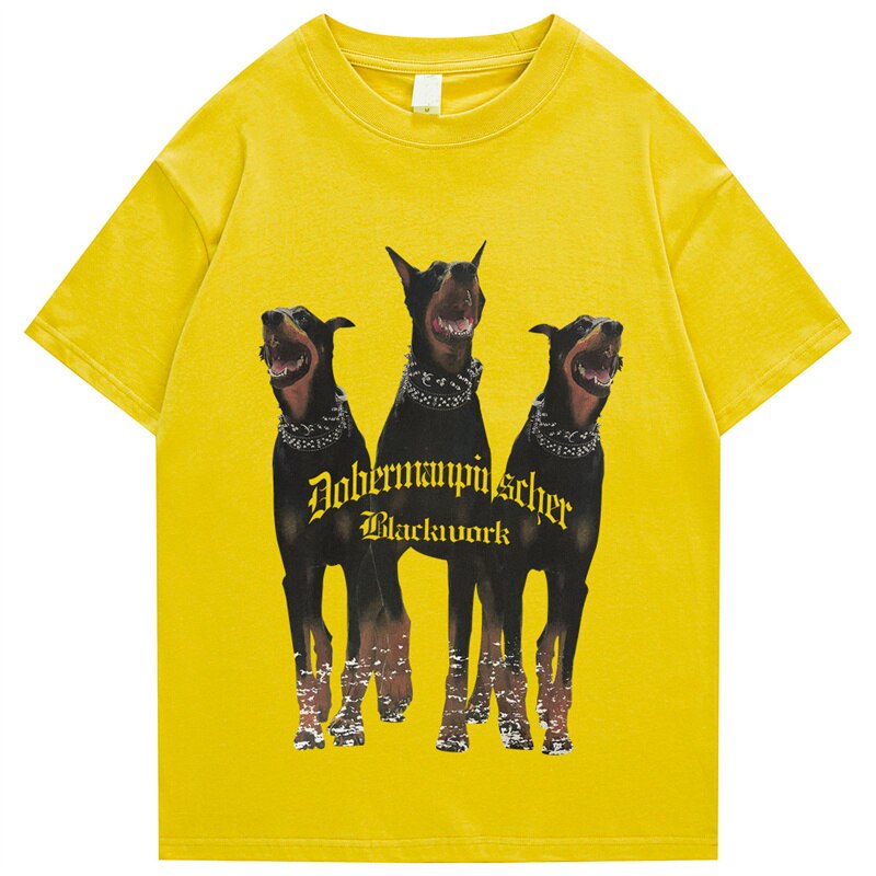 "The Big Man" Graphic Unisex Streetwear Vintage Women Men Y2K T-Shirt