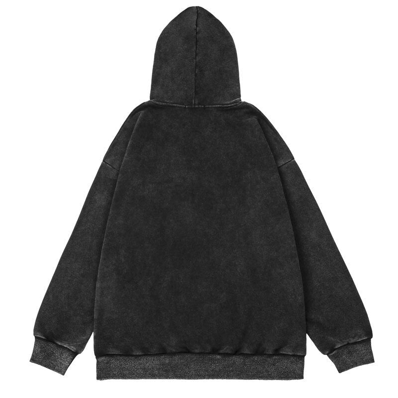 "Colourful World" Unisex Men Women Streetwear Graphic Hoodie