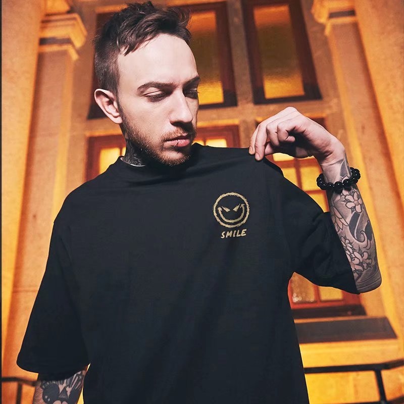 "Why So Serious" Graphic Unisex Streetwear Vintage Women Men Y2K T-Shirt