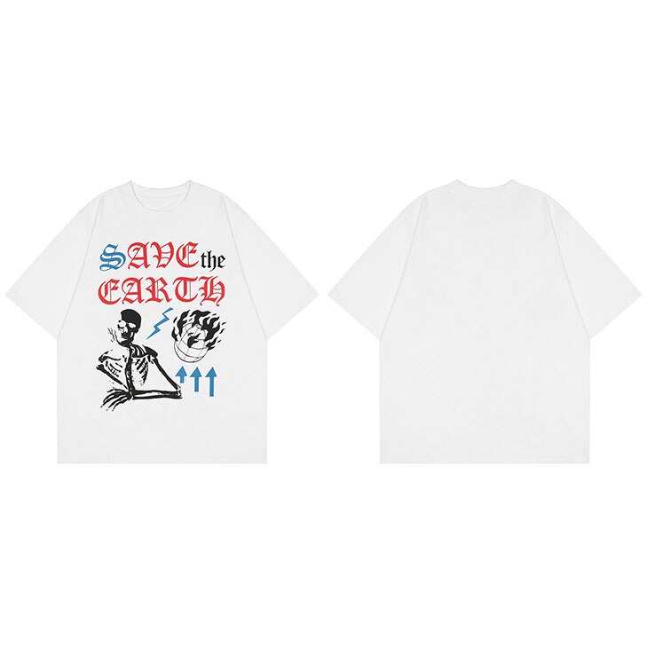"Same Day" Graphic Unisex Streetwear Vintage Women Men Y2K T-Shirt