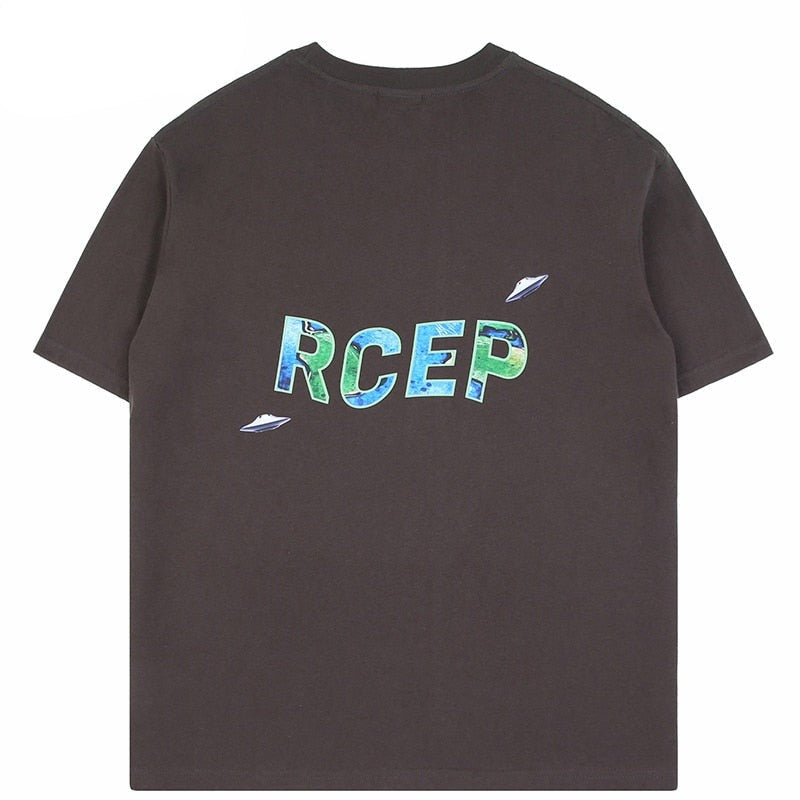 "Recap" Graphic Unisex Streetwear Vintage Women Men Y2K T-Shirt