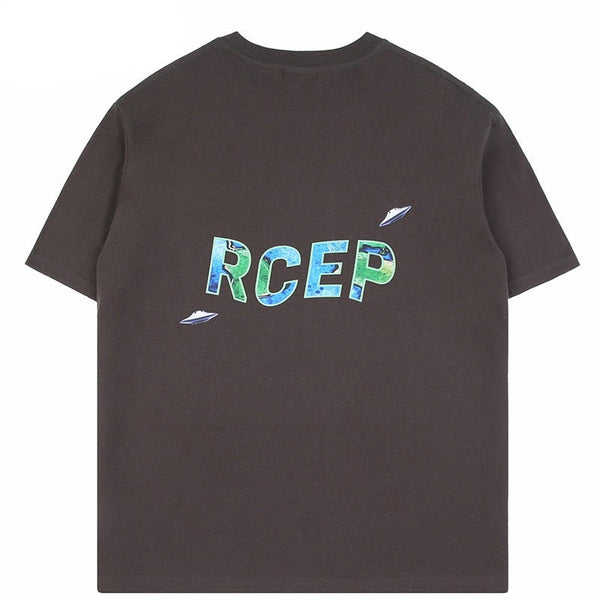 "Recap" Graphic Unisex Streetwear Vintage Women Men Y2K T-Shirt