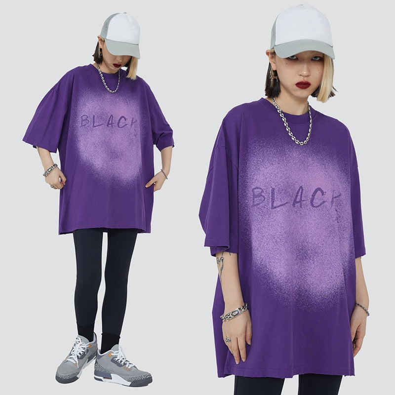 "Black Air" Unisex Men Women Streetwear Graphic T-Shirt