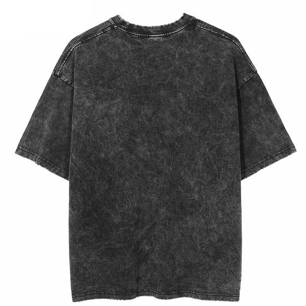 "Rebirth" Graphic Unisex Streetwear Vintage Women Men Y2K T-Shirt