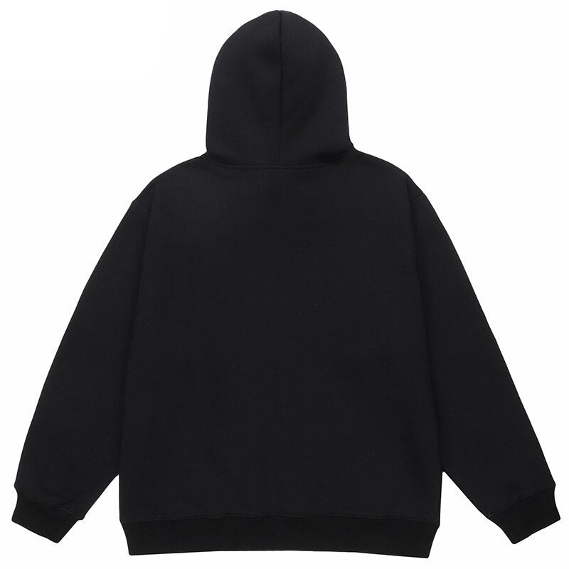 "Forget About Me" Graphic Unisex Streetwear Women Men Y2K Hoodie