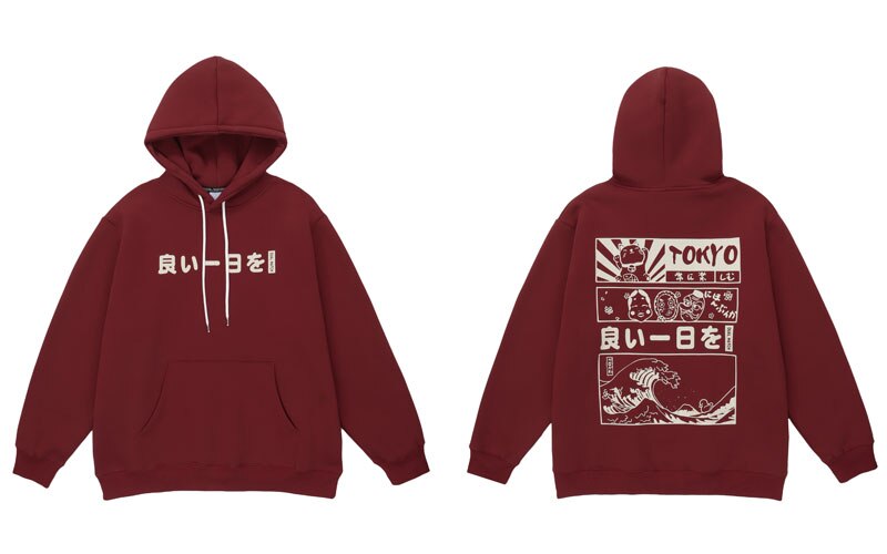 "Drift King" Unisex Men Women Streetwear Graphic Hoodie