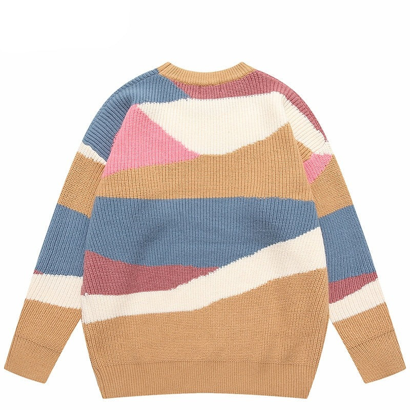 "Close The Road" Unisex Men Women Streetwear Graphic Sweater