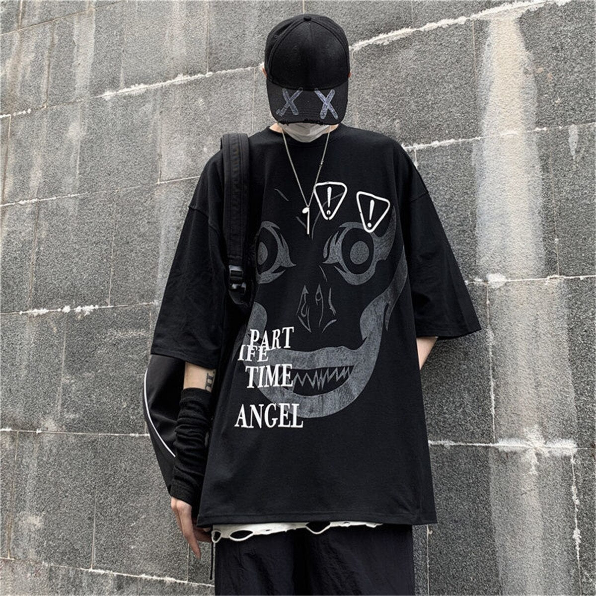 "Empire Hair" Graphic Unisex Streetwear Vintage Women Men Y2K T-Shirt