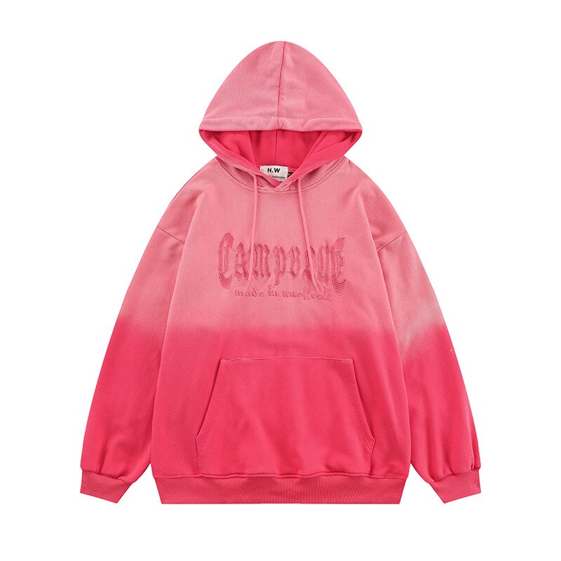 "Camp Fire" Unisex Men Women Streetwear Graphic Hoodie