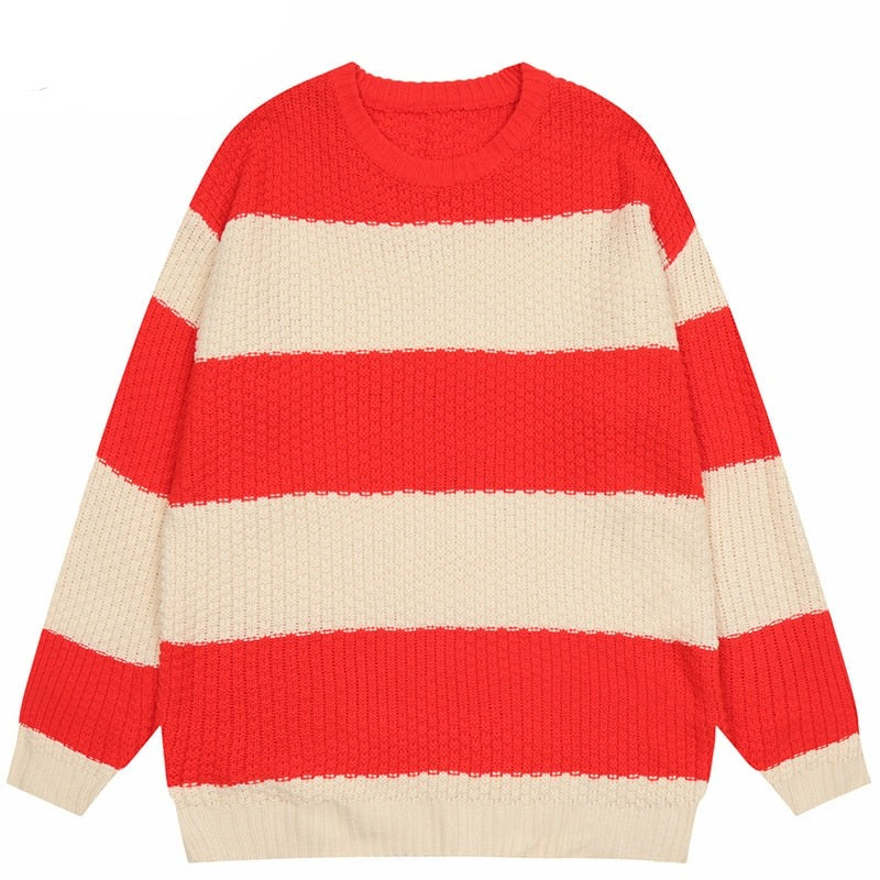 "Vintage Made" Graphic Unisex Streetwear Vintage Women Men Y2K Sweater