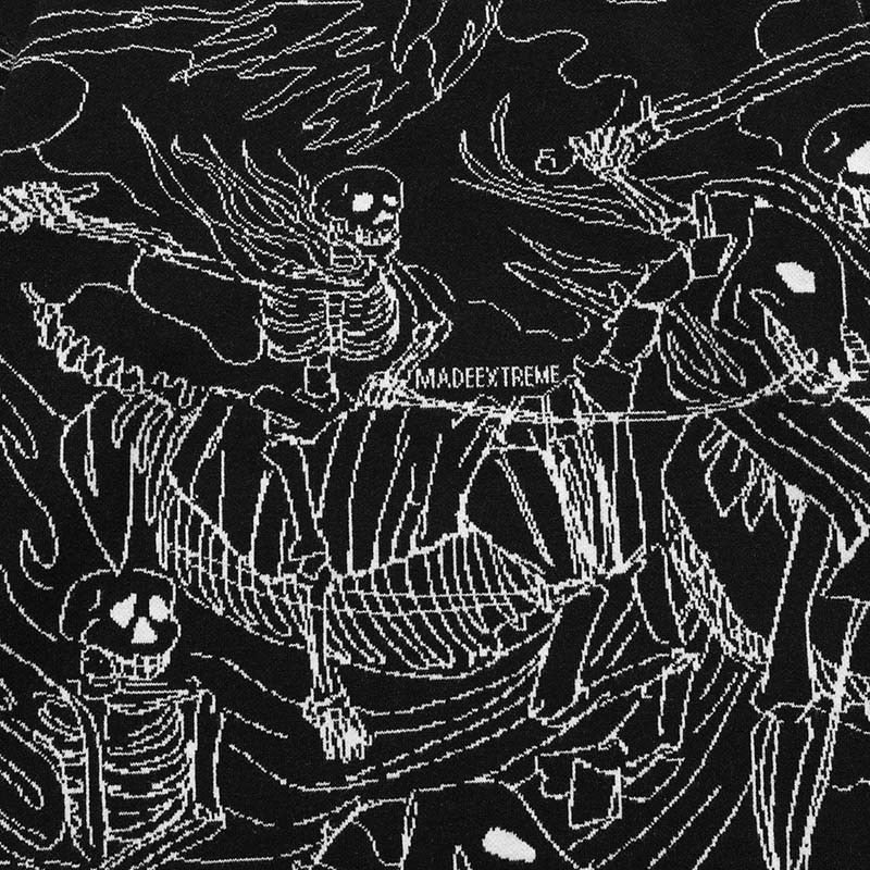 "Dead Army" Unisex Men Women Streetwear Graphic Sweater