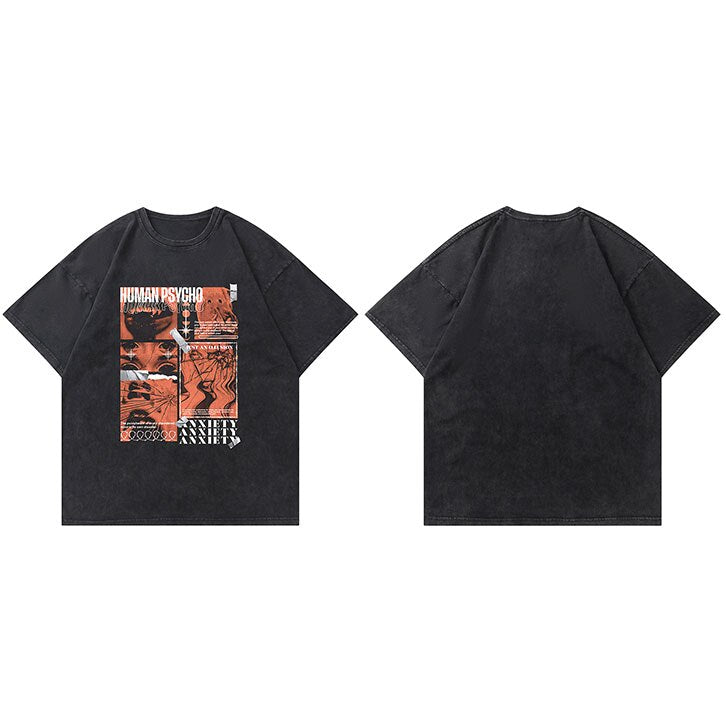 "Dream Chaser" Graphic Unisex Streetwear Vintage Women Men Y2K T-Shirt