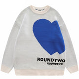 "Round Two" Graphic Unisex Streetwear Vintage Women Men Y2K Sweatshirt