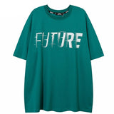 "Future" Graphic Unisex Streetwear Women Men Y2K T-Shirt