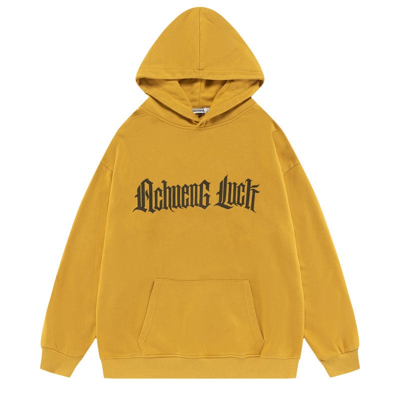 "Better Luck" Unisex Men Women Streetwear Graphic Hoodie