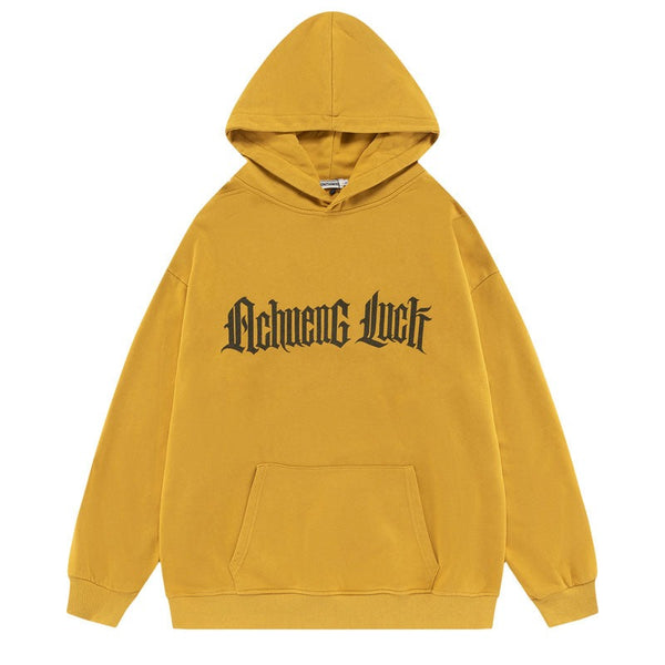 "Better Luck" Unisex Men Women Streetwear Graphic Hoodie