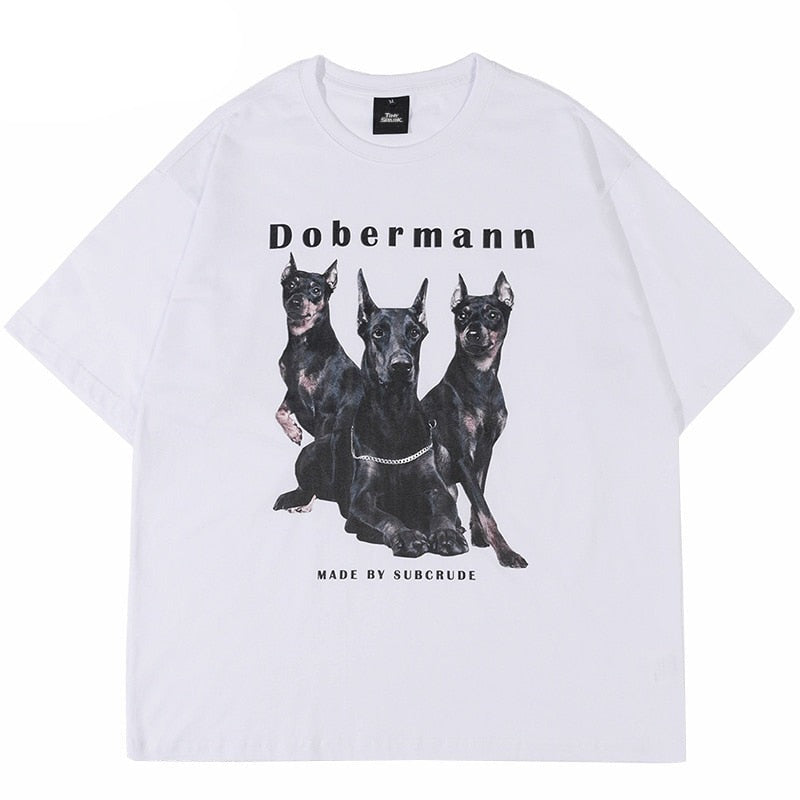 "Triplets" Graphic Unisex Streetwear Vintage Women Men Y2K T-Shirt