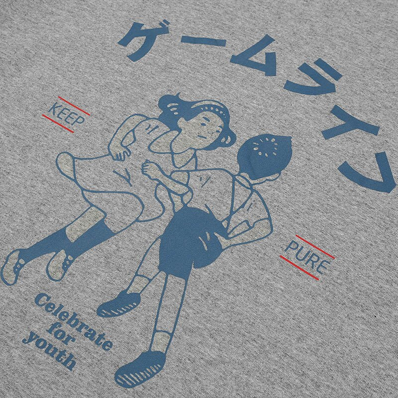 "Right Hand" Graphic Unisex Streetwear Vintage Women Men Y2K T-Shirt