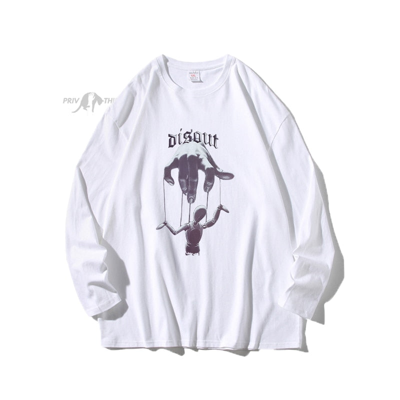 "It Was Shown" Graphic Unisex Streetwear Vintage Women Men Y2K T-Shirt