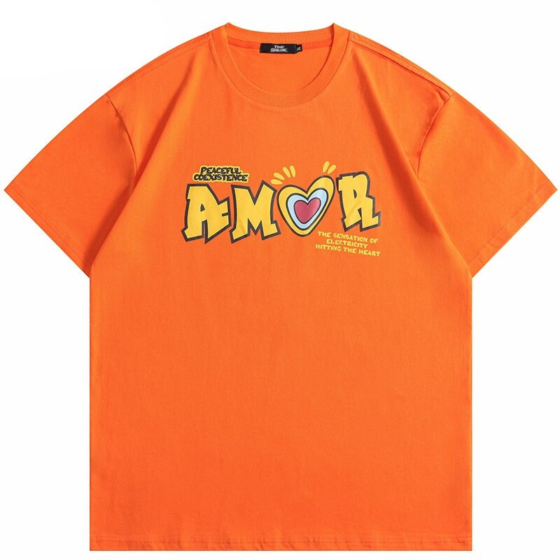 "Armour" Unisex Men Women Streetwear Graphic T-Shirt