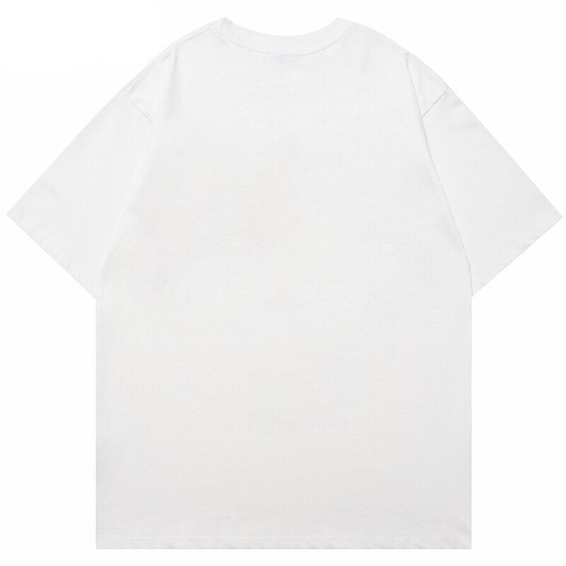 "Dark Harvest" Unisex Men Women Streetwear Graphic T-Shirt