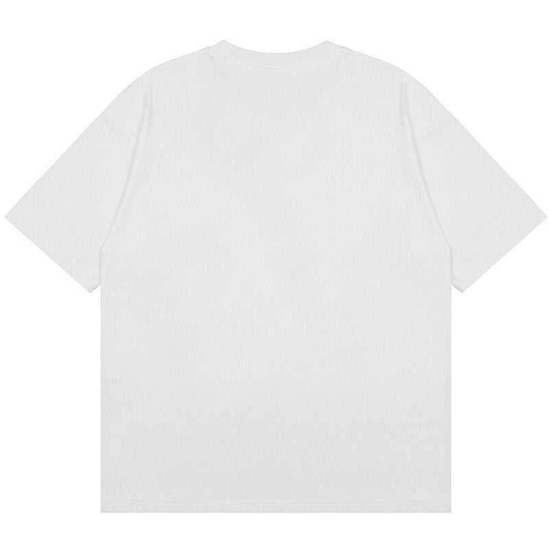 "Right Hand" Graphic Unisex Streetwear Vintage Women Men Y2K T-Shirt