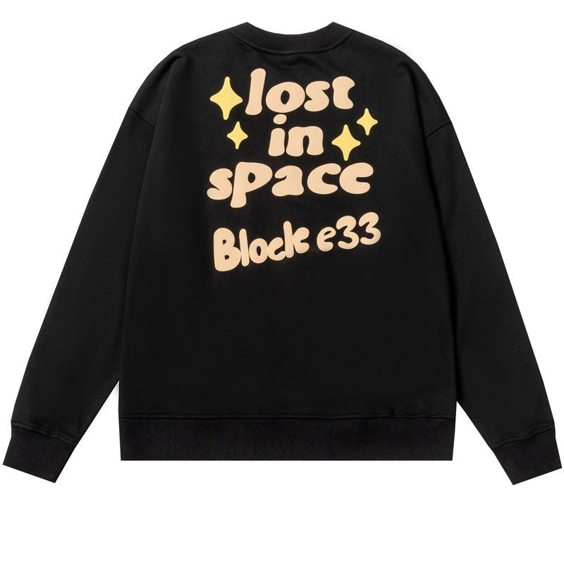 "Back 2 Earth" Unisex Men Women Streetwear Graphic Hoodie
