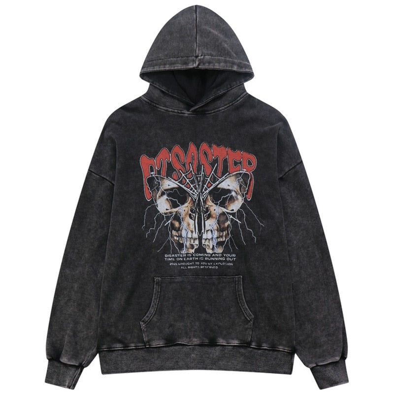 "Booster" Unisex Men Women Streetwear Graphic Hoodie