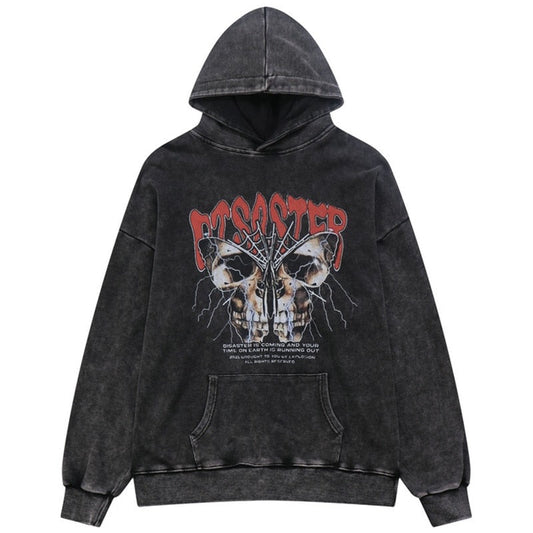 "Booster" Unisex Men Women Streetwear Graphic Hoodie