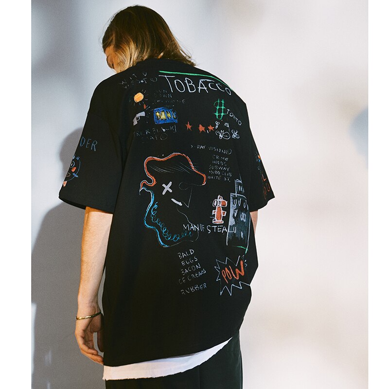 "Growing Pains" Graphic Unisex Streetwear Women Men Y2K T-Shirt