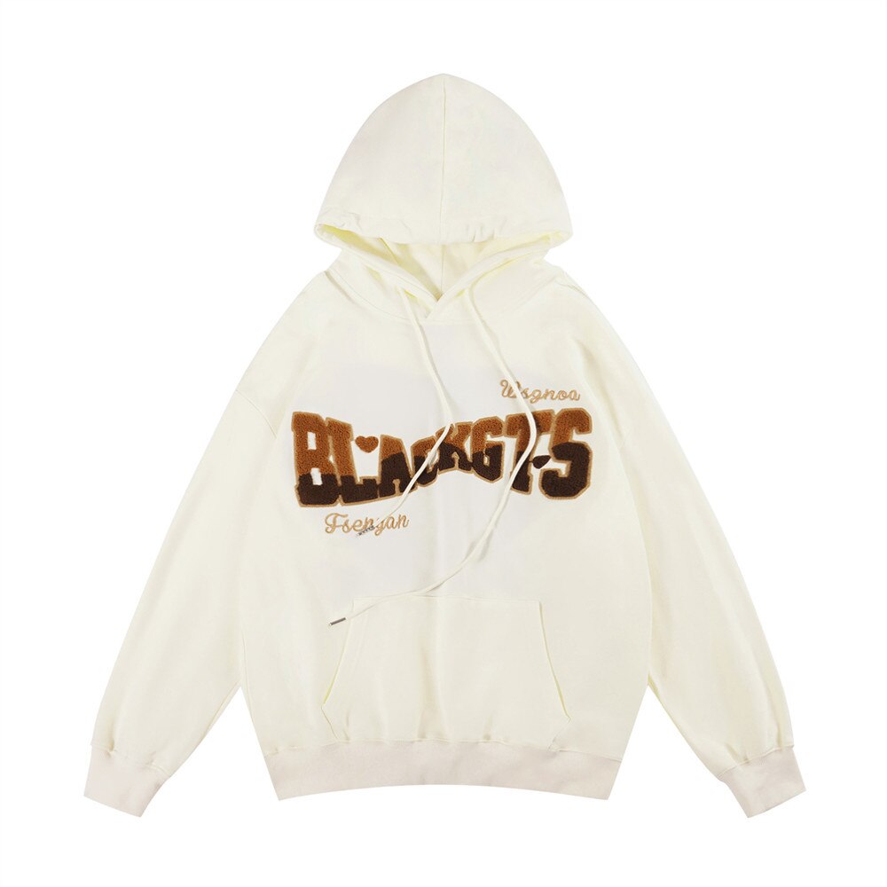 "No Heart" Graphic Unisex Streetwear Vintage Women Men Y2K Hoodie