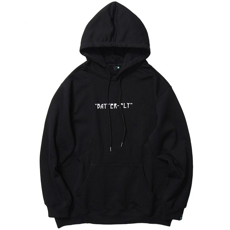 "Butterfly Effect" Unisex Men Women Streetwear Graphic Hoodie