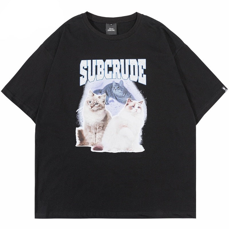 "Friends" Graphic Unisex Streetwear Women Men Y2K T-Shirt
